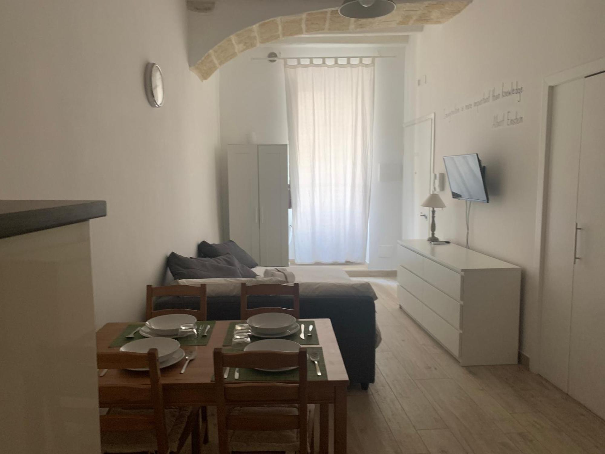 شقة Casa Morola Monolocale تراني المظهر الخارجي الصورة